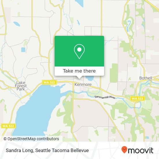 Sandra Long map