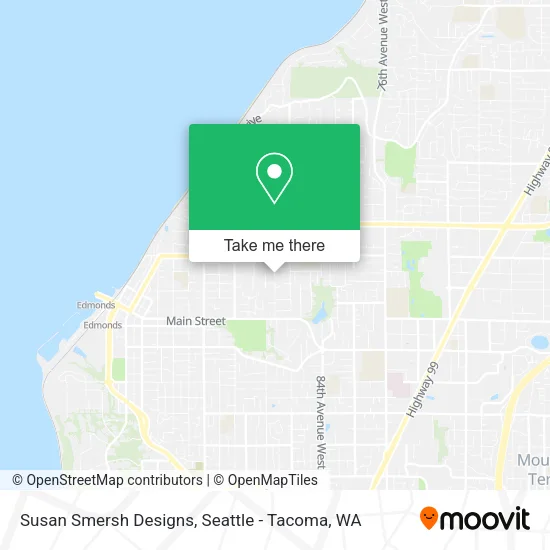 Mapa de Susan Smersh Designs