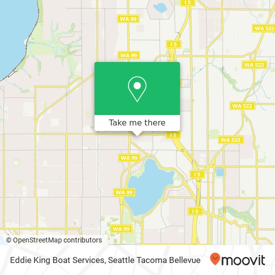 Mapa de Eddie King Boat Services