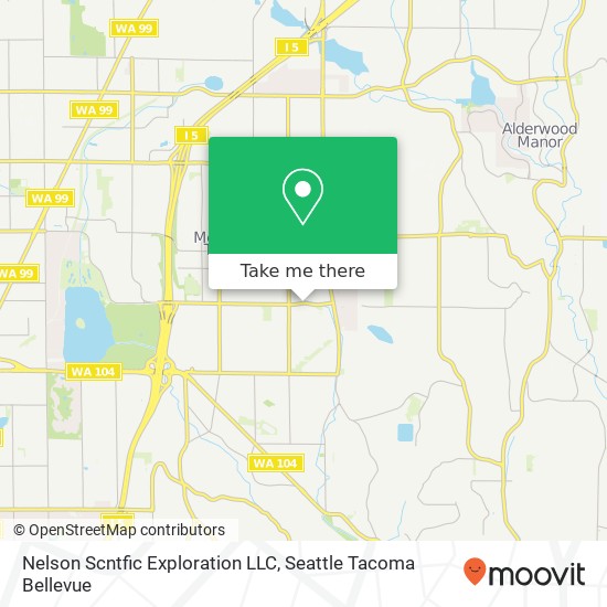 Mapa de Nelson Scntfic Exploration LLC