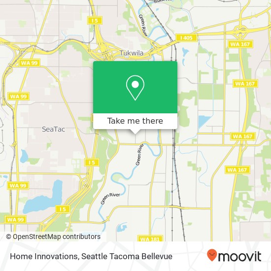 Mapa de Home Innovations