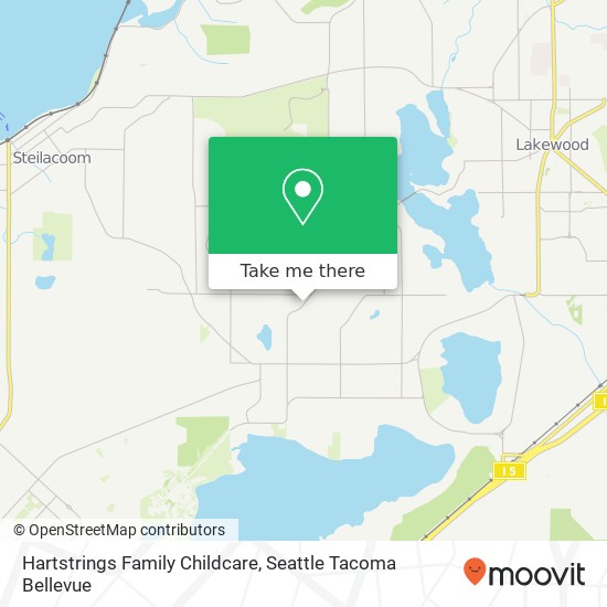 Hartstrings Family Childcare map