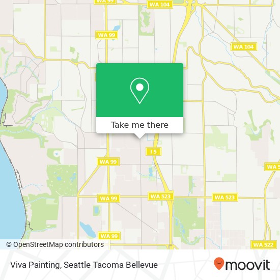 Viva Painting map