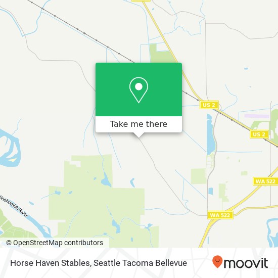 Horse Haven Stables map