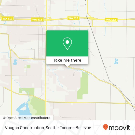 Vaughn Construction map