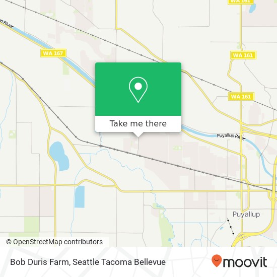 Bob Duris Farm map