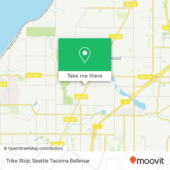 Trike Stop map