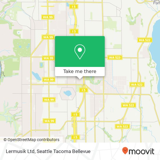 Mapa de Lermusik Ltd