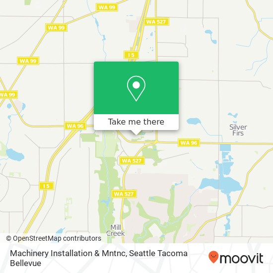 Machinery Installation & Mntnc map
