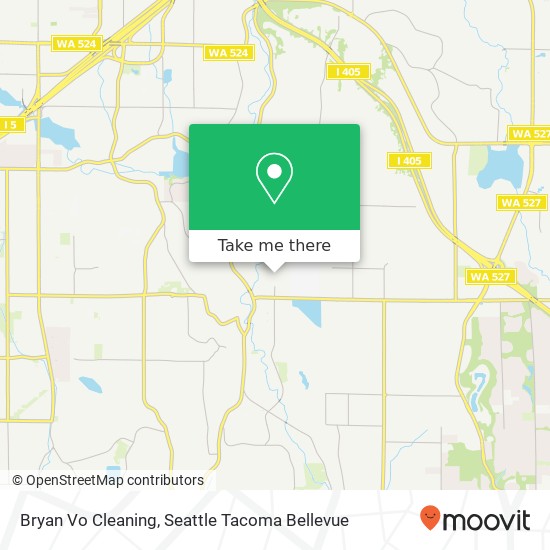 Mapa de Bryan Vo Cleaning