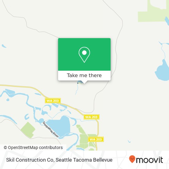 Skil Construction Co map