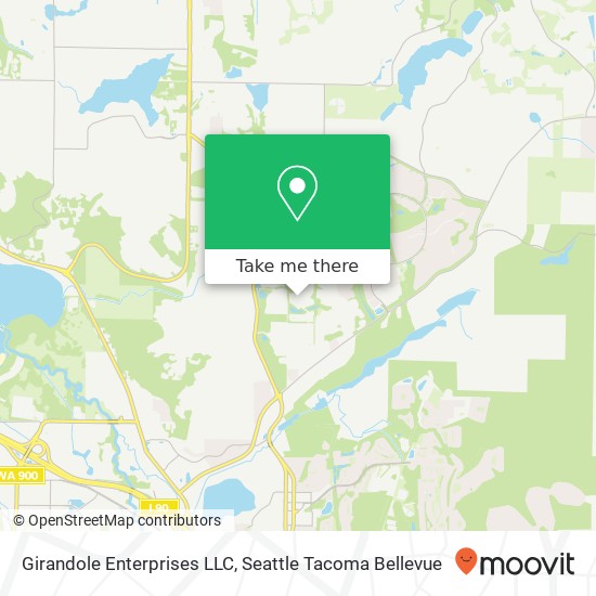 Girandole Enterprises LLC map