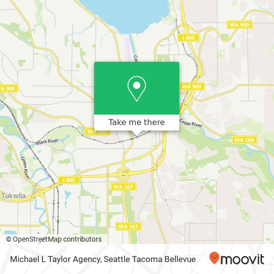 Mapa de Michael L Taylor Agency