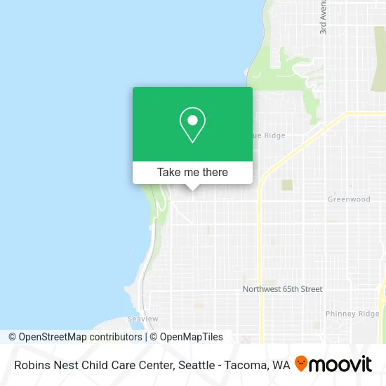 Mapa de Robins Nest Child Care Center