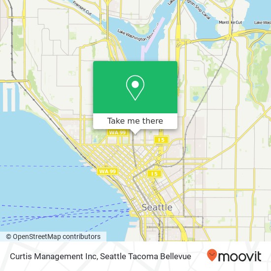 Curtis Management Inc map