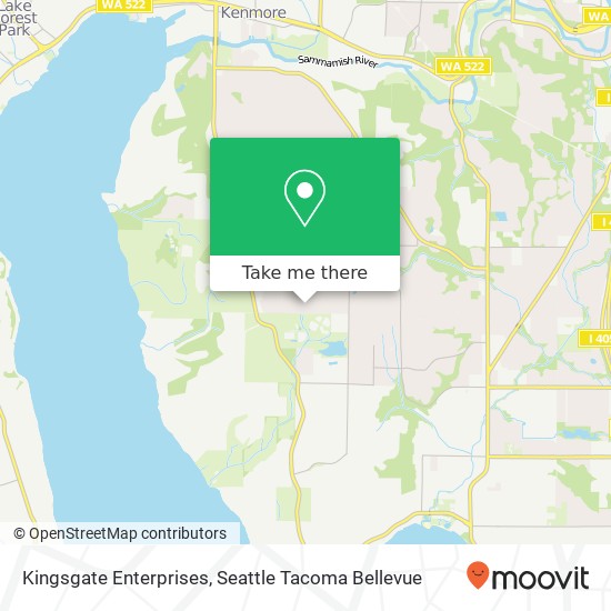 Kingsgate Enterprises map