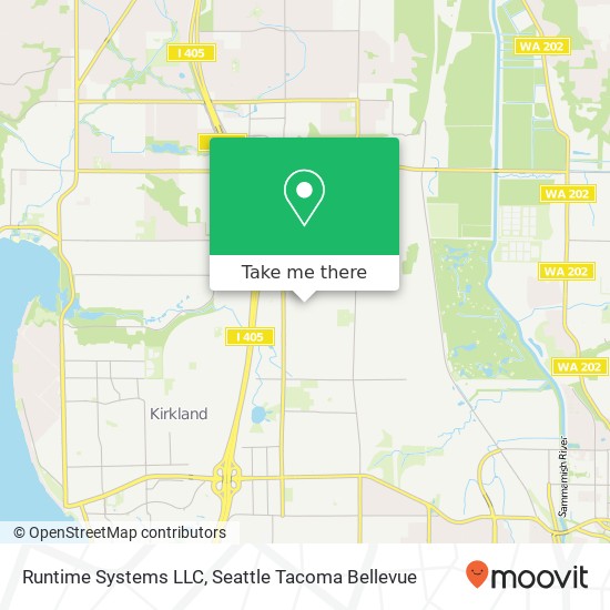 Mapa de Runtime Systems LLC