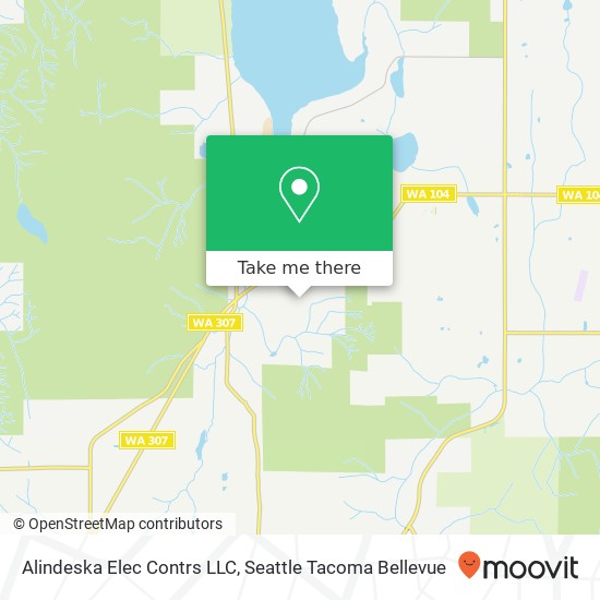 Alindeska Elec Contrs LLC map