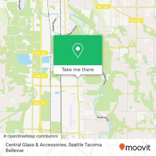 Central Glass & Accessories map