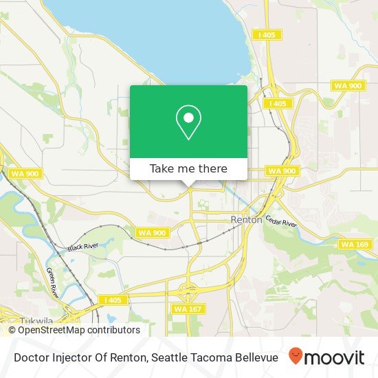 Doctor Injector Of Renton map