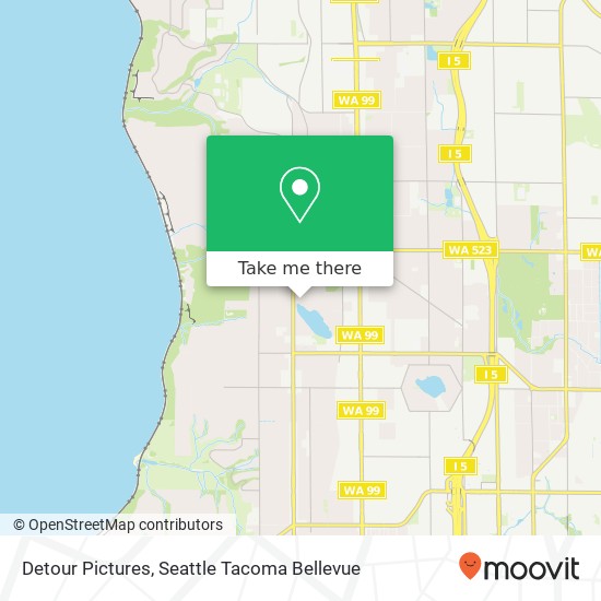 Mapa de Detour Pictures