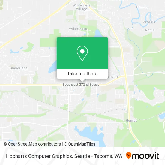 Hocharts Computer Graphics map