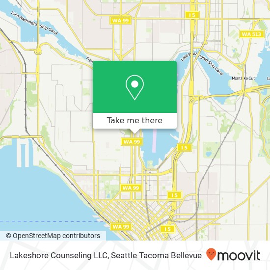 Lakeshore Counseling LLC map