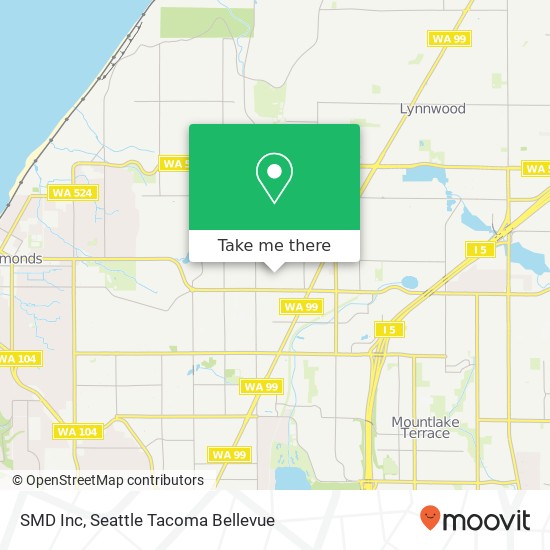 SMD Inc map