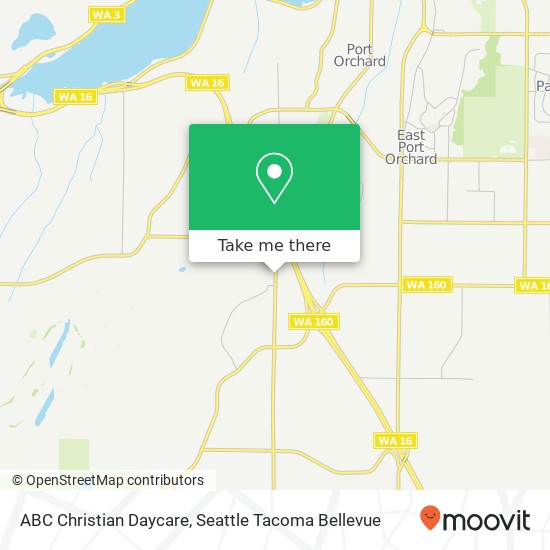 ABC Christian Daycare map