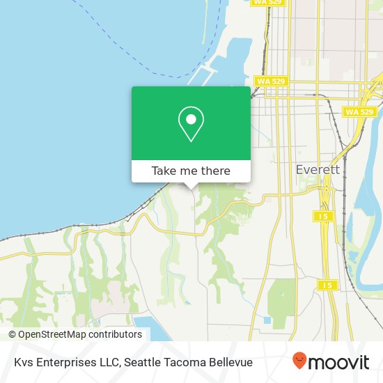 Kvs Enterprises LLC map