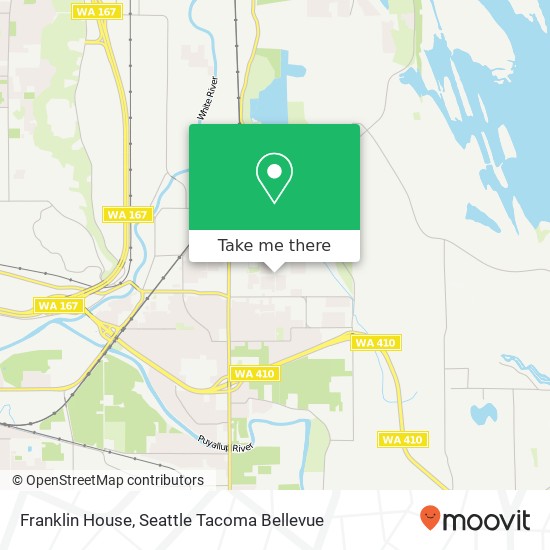 Mapa de Franklin House