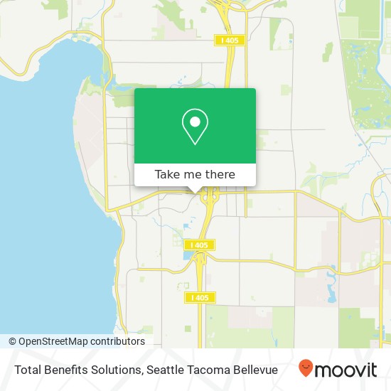 Total Benefits Solutions map