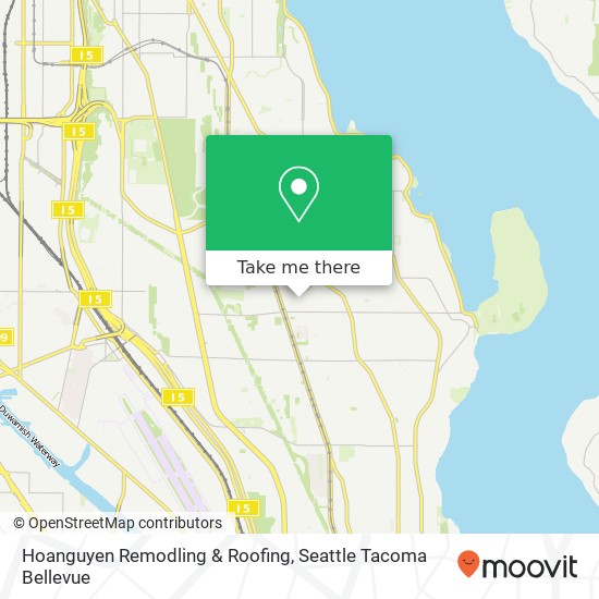Hoanguyen Remodling & Roofing map