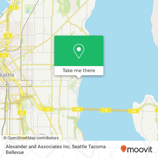 Alexander and Associates Inc map