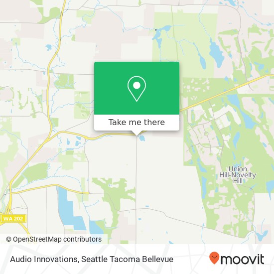 Audio Innovations map