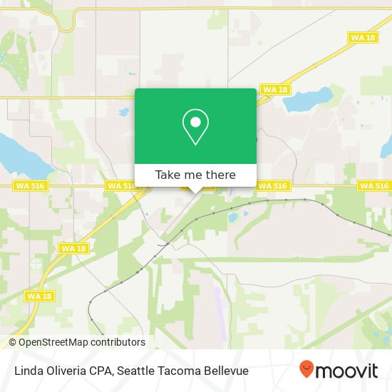 Linda Oliveria CPA map