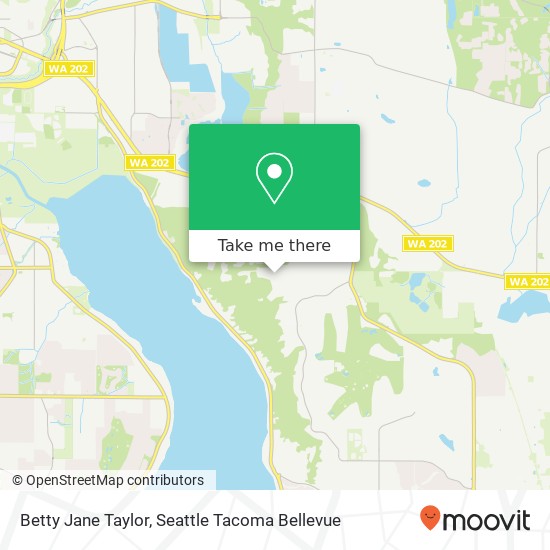 Mapa de Betty Jane Taylor