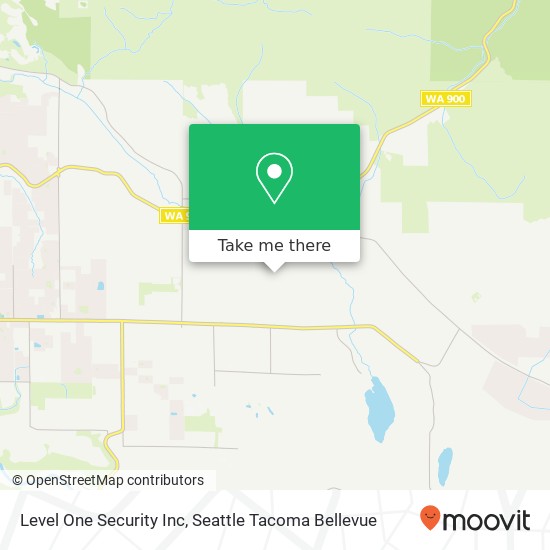 Level One Security Inc map