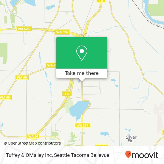 Mapa de Tuffey & OMalley Inc