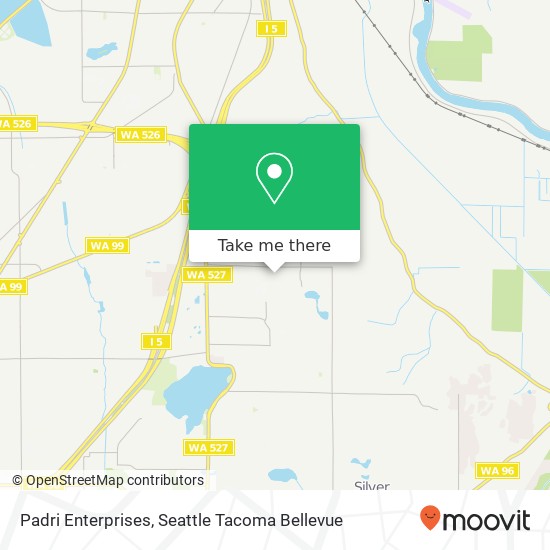 Padri Enterprises map