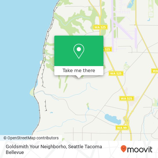 Goldsmith Your Neighborho map