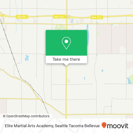 Elite Martial Arts Academy map