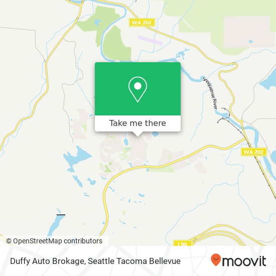 Mapa de Duffy Auto Brokage