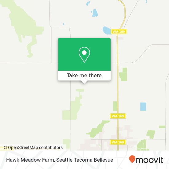 Mapa de Hawk Meadow Farm