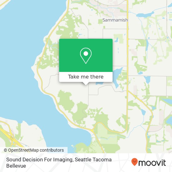 Mapa de Sound Decision For Imaging