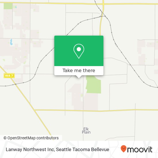 Mapa de Lanway Northwest Inc