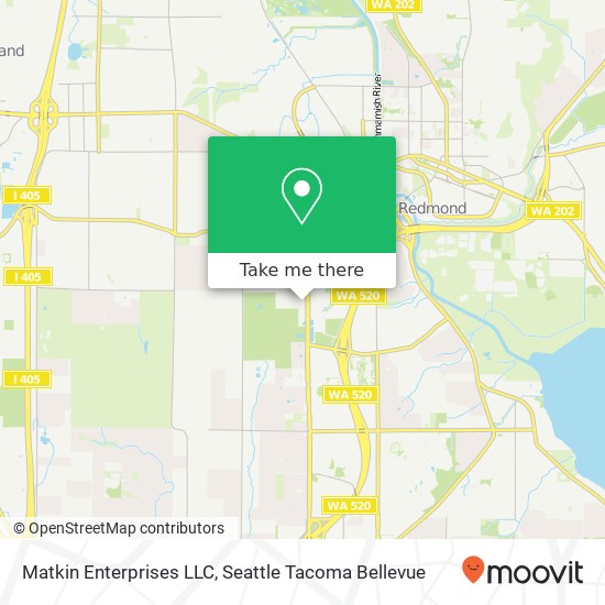 Matkin Enterprises LLC map