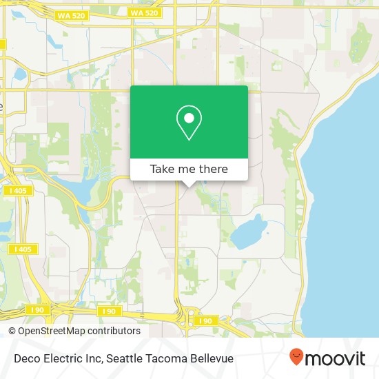 Deco Electric Inc map