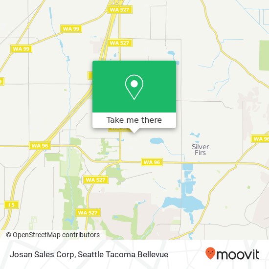 Mapa de Josan Sales Corp