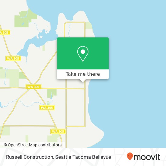 Mapa de Russell Construction